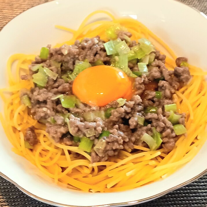 やみつき☆にんにく味噌のガツンと！スタミナパスタ